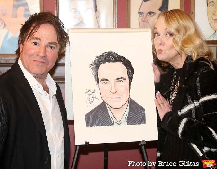 Roger Bart and Angie Schworer Photo
