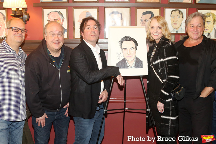 Photos: BACK TO THE FUTURE's Roger Bart Has Sardi's Caricature Unveiled Image