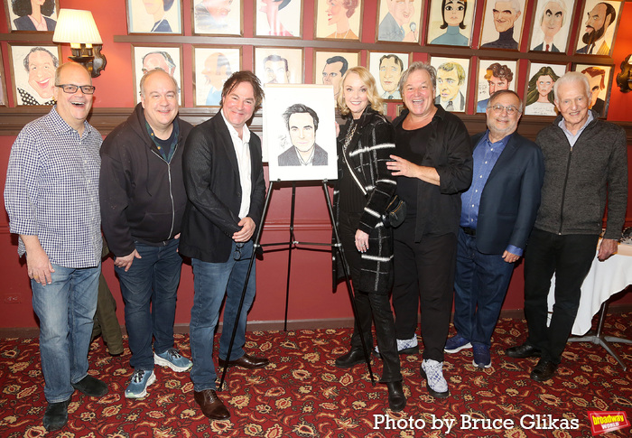 Photos: BACK TO THE FUTURE's Roger Bart Has Sardi's Caricature Unveiled Image