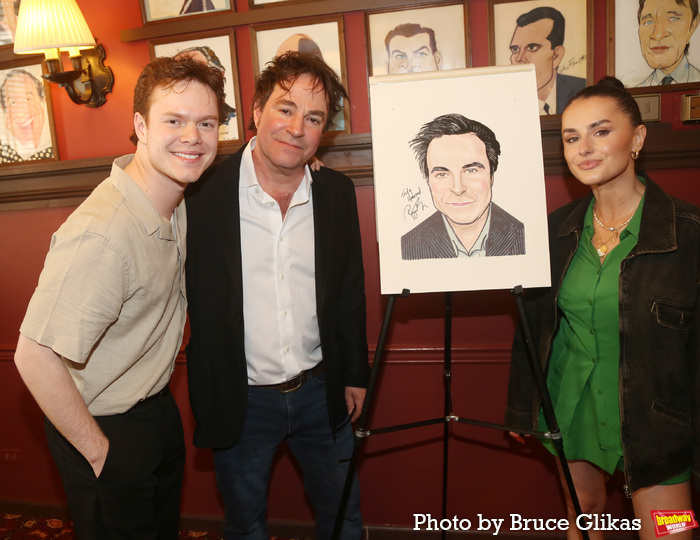 Photos: BACK TO THE FUTURE's Roger Bart Has Sardi's Caricature Unveiled Image