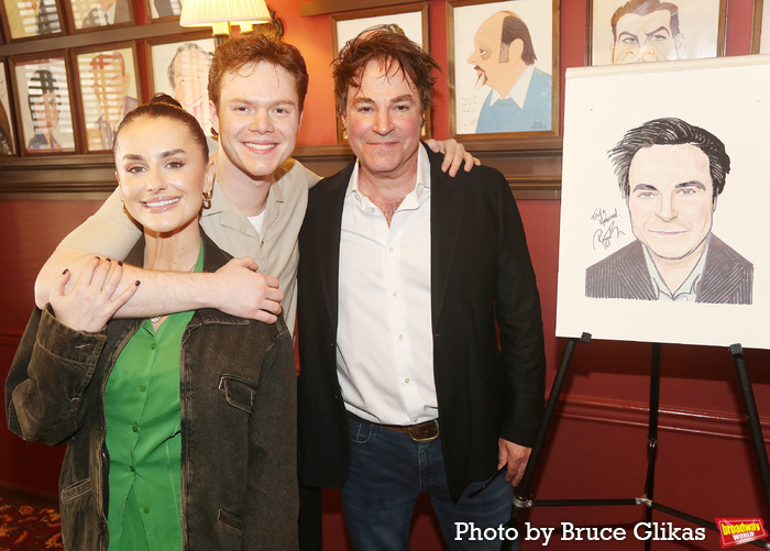 Photos: BACK TO THE FUTURE's Roger Bart Has Sardi's Caricature Unveiled Image