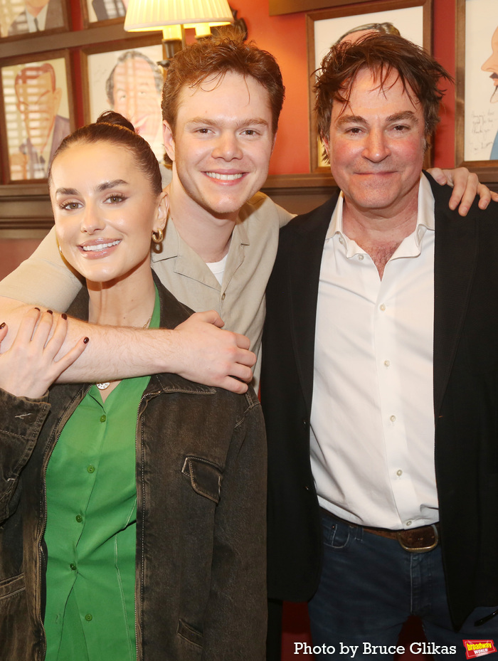 Photos: BACK TO THE FUTURE's Roger Bart Has Sardi's Caricature Unveiled Image