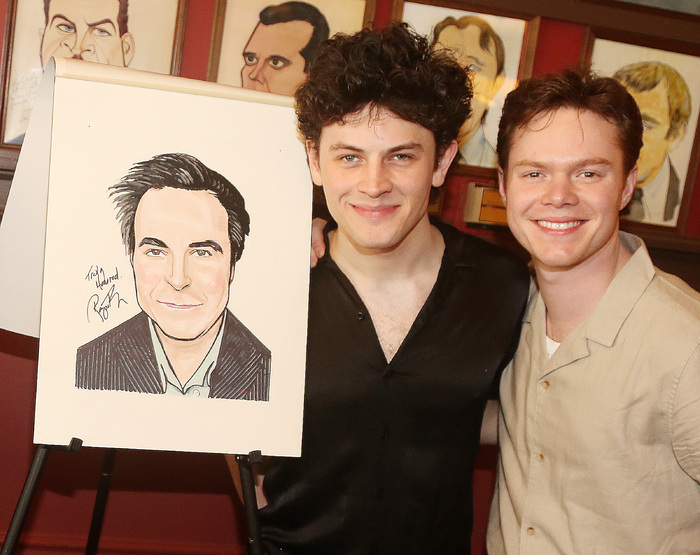 Photos: BACK TO THE FUTURE's Roger Bart Has Sardi's Caricature Unveiled Image