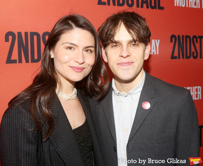 Phillipa Soo and Taylor Trensch Photo