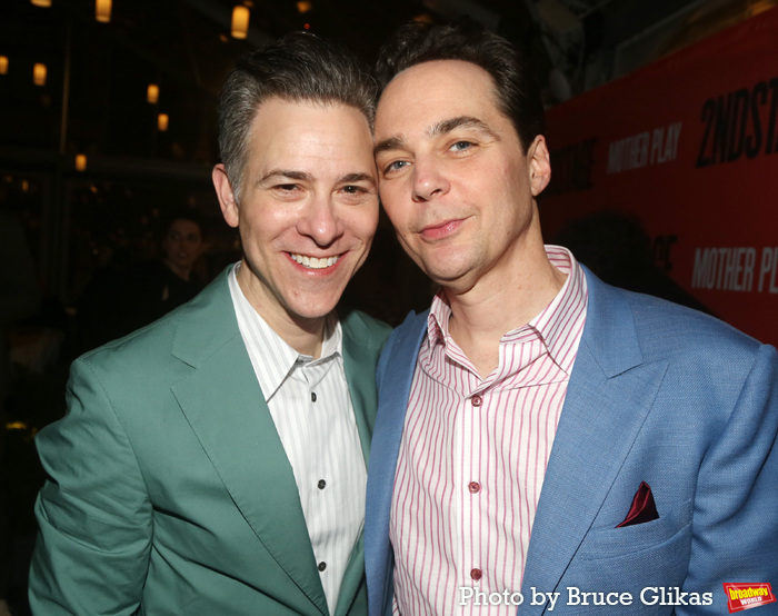 Todd Spiewak and Jim Parsons Photo