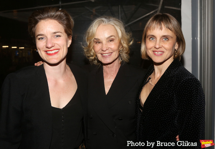 Hannah Jane Shepard, Jessica Lange and Shura Baryshnikov  Photo