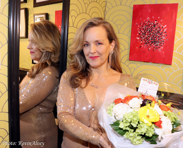 Photos: Alice Ripley & John McDaniel Return To Birdland Image