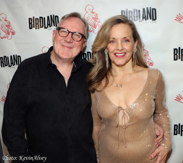 Photos: Alice Ripley & John McDaniel Return To Birdland Image