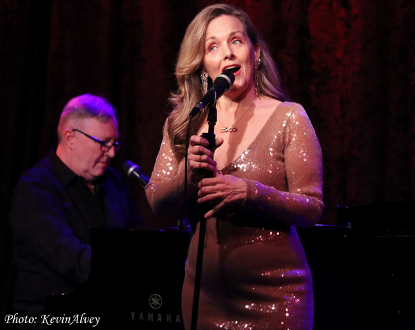 Photos: Alice Ripley & John McDaniel Return To Birdland Image