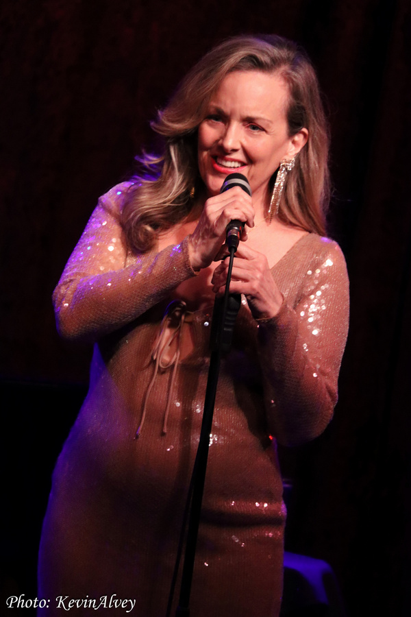 Photos: Alice Ripley & John McDaniel Return To Birdland Image