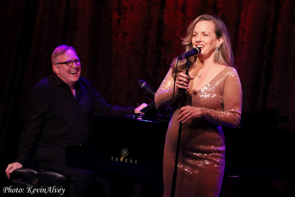 Photos: Alice Ripley & John McDaniel Return To Birdland Image
