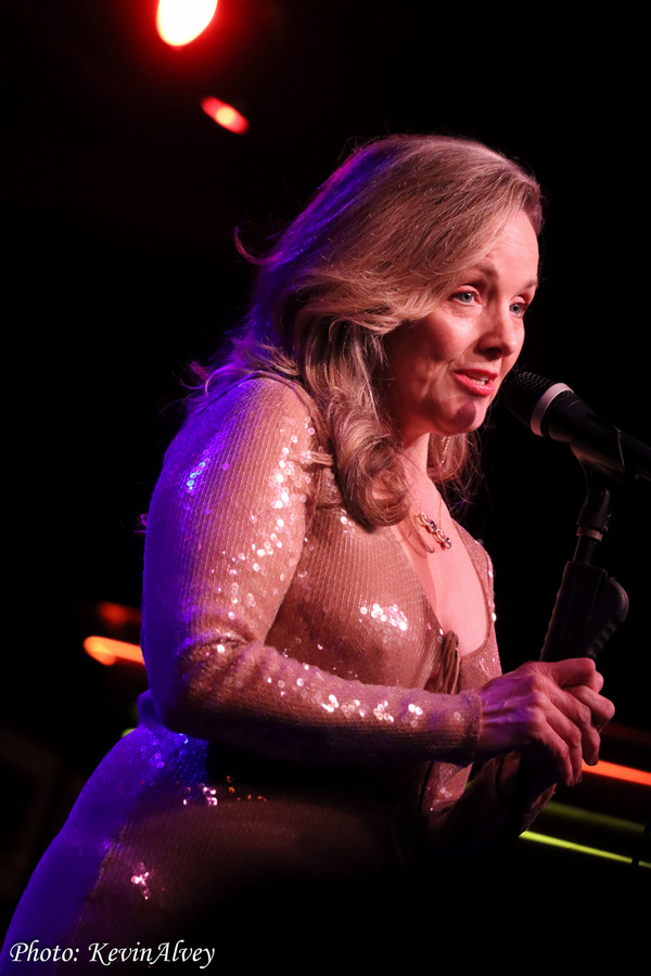 Photos: Alice Ripley & John McDaniel Return To Birdland Image