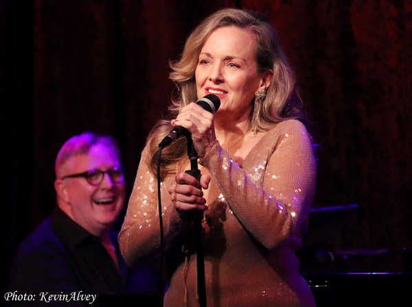 Photos: Alice Ripley & John McDaniel Return To Birdland Image
