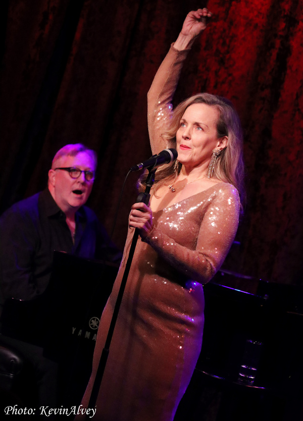 Photos: Alice Ripley & John McDaniel Return To Birdland Image