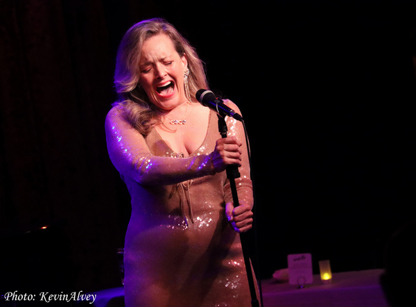 Photos: Alice Ripley & John McDaniel Return To Birdland Image