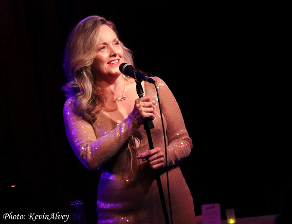 Photos: Alice Ripley & John McDaniel Return To Birdland Image