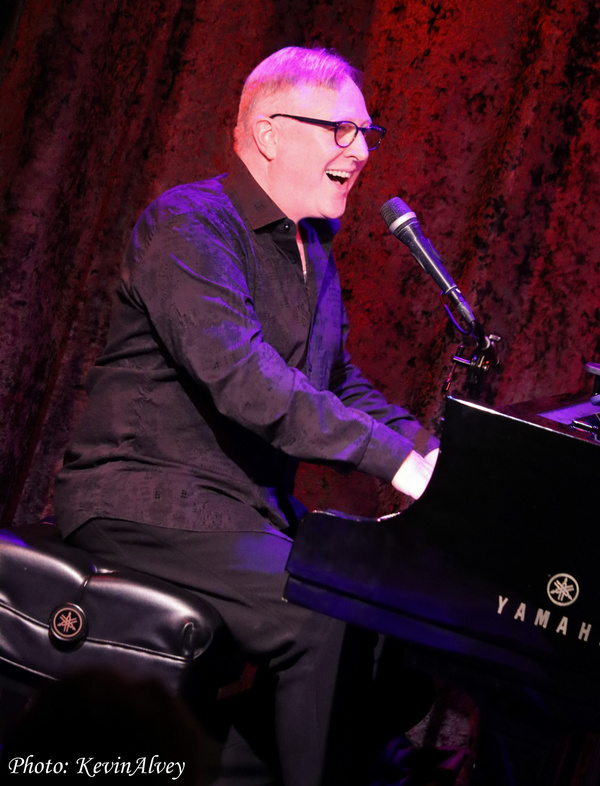 Photos: Alice Ripley & John McDaniel Return To Birdland Image