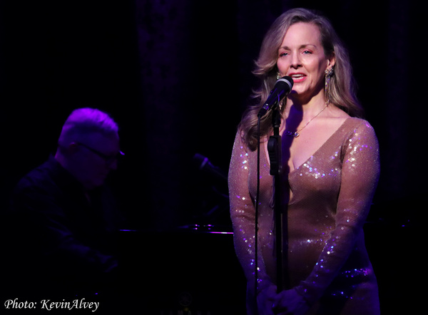Photos: Alice Ripley & John McDaniel Return To Birdland Image