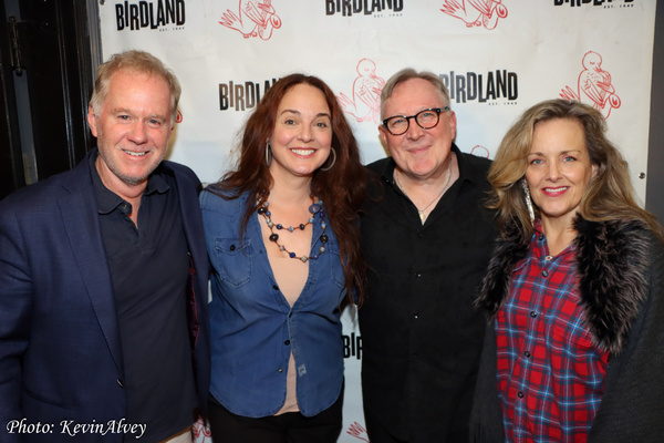 Photos: Alice Ripley & John McDaniel Return To Birdland Image