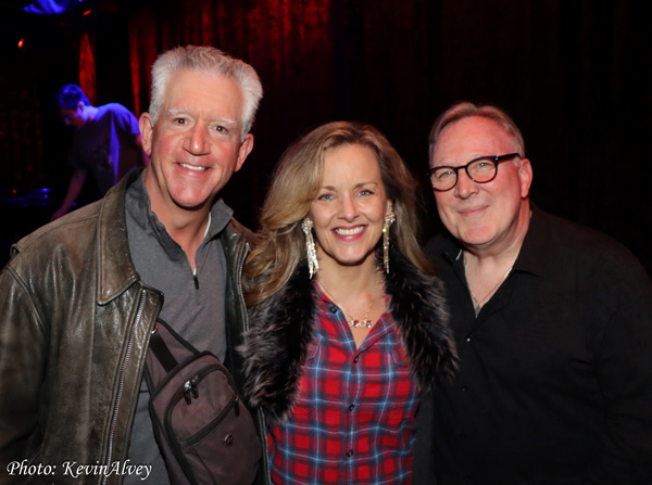 Photos: Alice Ripley & John McDaniel Return To Birdland Image