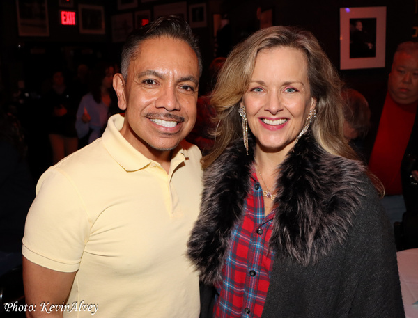 Photos: Alice Ripley & John McDaniel Return To Birdland Image