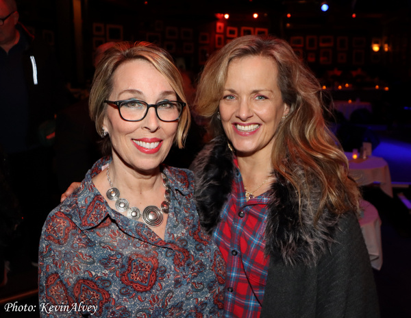 Photos: Alice Ripley & John McDaniel Return To Birdland Image
