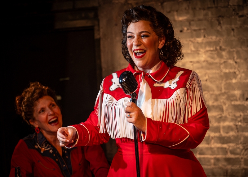 Review: ALWAYS...PATSY CLINE at Garden Theatre Image