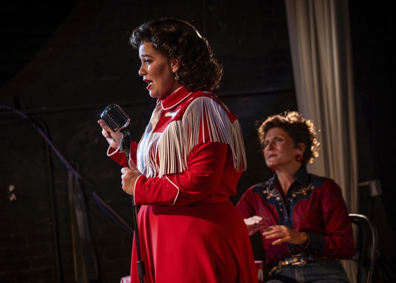 Review: ALWAYS...PATSY CLINE at Garden Theatre 