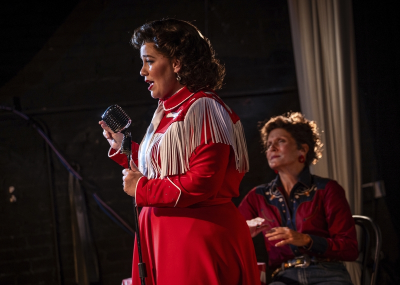 Review: ALWAYS...PATSY CLINE at Garden Theatre Image