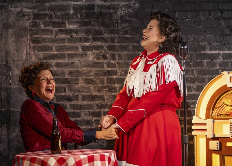 Review: ALWAYS...PATSY CLINE at Garden Theatre Image
