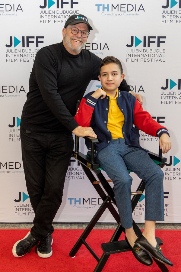 Photos: Inside the World Premiere of CAMERA at The Julien Dubuque International Film Festival 2024 