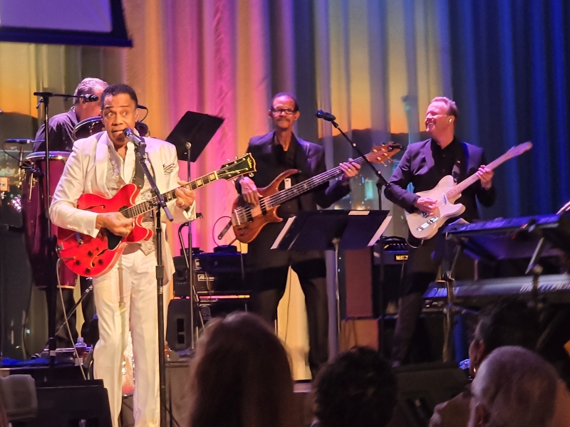 Review: EARL TURNER: NUTHIN BUT THE FUNK at Myron's At The Smith Center 