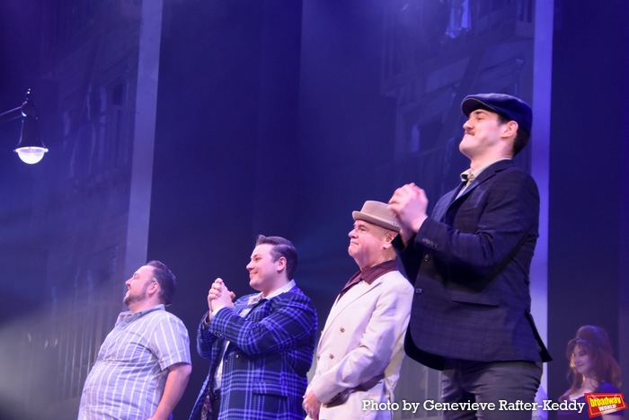 Photos: Go Inside the A BRONX TALE Opening Night Curtain Call at Argyle Theatre 