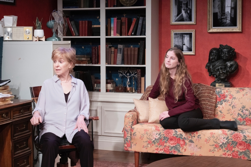 Review: THE TWO HANDER at NJ Rep-A Psychotherapy Story Excellently Performed Image
