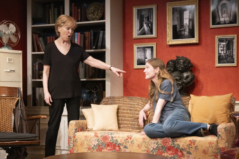 Review: THE TWO HANDER at NJ Rep-A Psychotherapy Story Excellently Performed Image