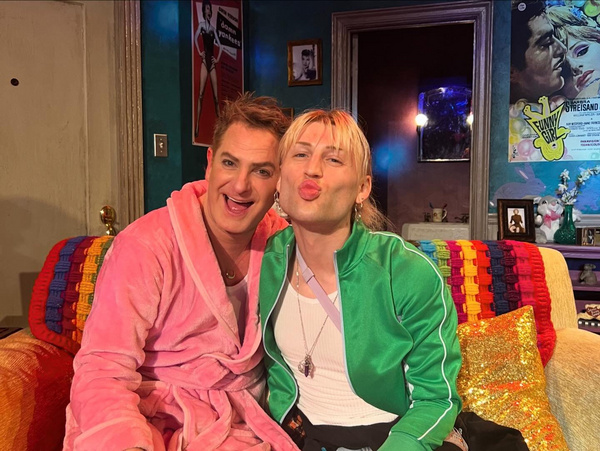 Photos: RUPAUL'S DRAG RACE's Amanda Tori Meating Visits 1812 Productions' TORCH SONG Image
