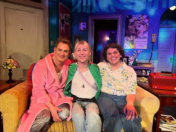 Photos: RUPAUL'S DRAG RACE's Amanda Tori Meating Visits 1812 Productions' TORCH SONG Image