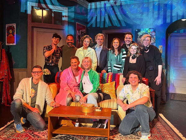 Photos: RUPAUL'S DRAG RACE's Amanda Tori Meating Visits 1812 Productions' TORCH SONG Image