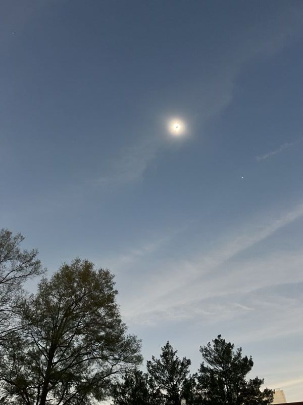 Student Blog: Total Eclipse of the Sun Image