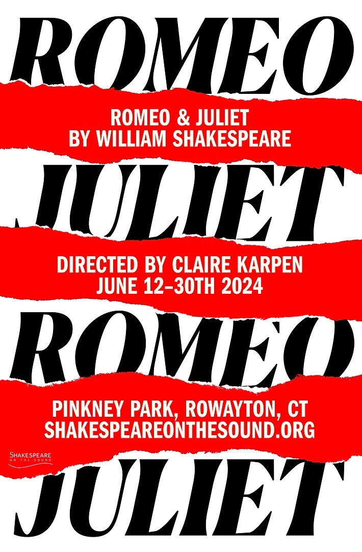 Shakespeare on the Sound To Celebrate 28th Summer Season With ROMEO & JULIET 