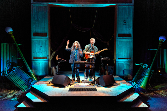 Photos: First Look at Lincoln Center Theater/LCT3's THE KEEP GOING SONGS Image