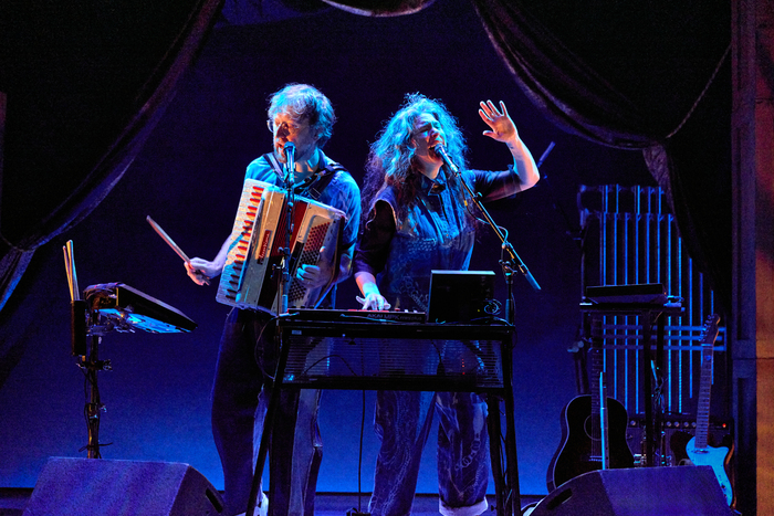 Photos: First Look at Lincoln Center Theater/LCT3's THE KEEP GOING SONGS Image