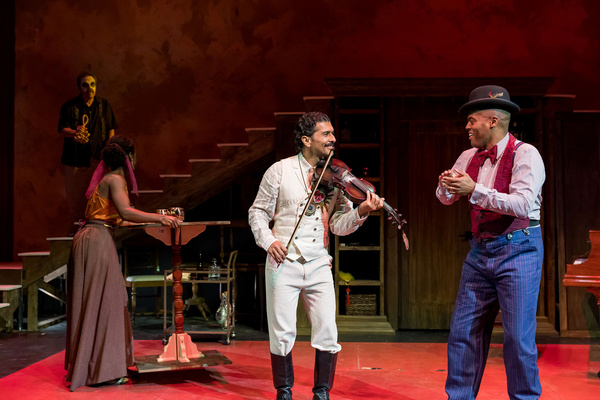 Photos: Latino Company Presents GHOST WALTZ By Oliver Mayer 