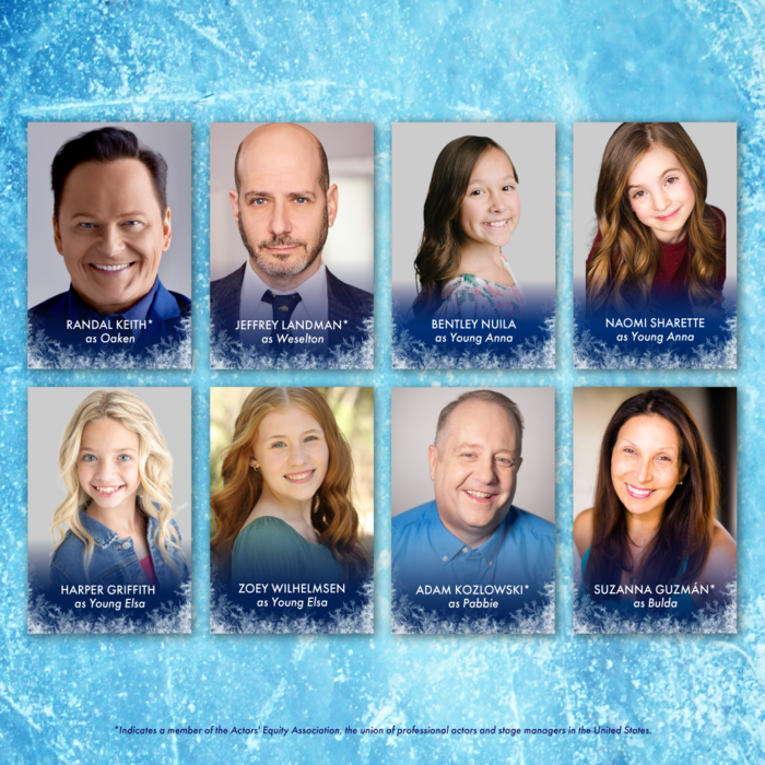 Meet the Cast of Disney's FROZEN At Tuacahn Center for the Arts 