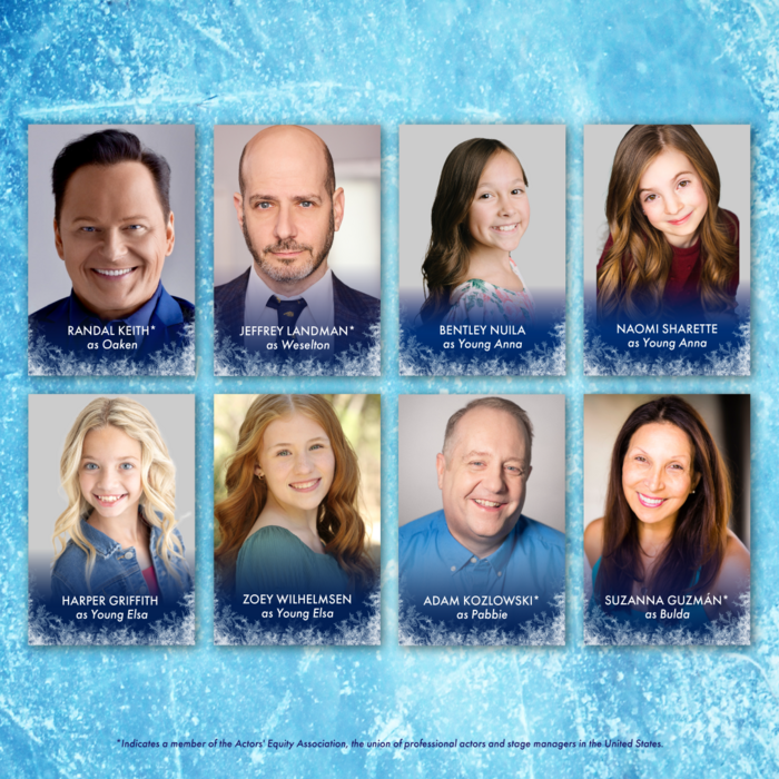 Meet the Cast of Disney's FROZEN At Tuacahn Center for the Arts  Image