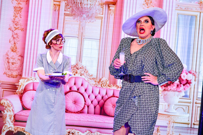 Photos: First Look At BITCH SLAP! At Oasis Image