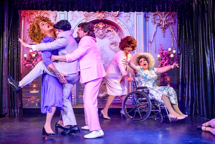 Photos: First Look At BITCH SLAP! At Oasis Image