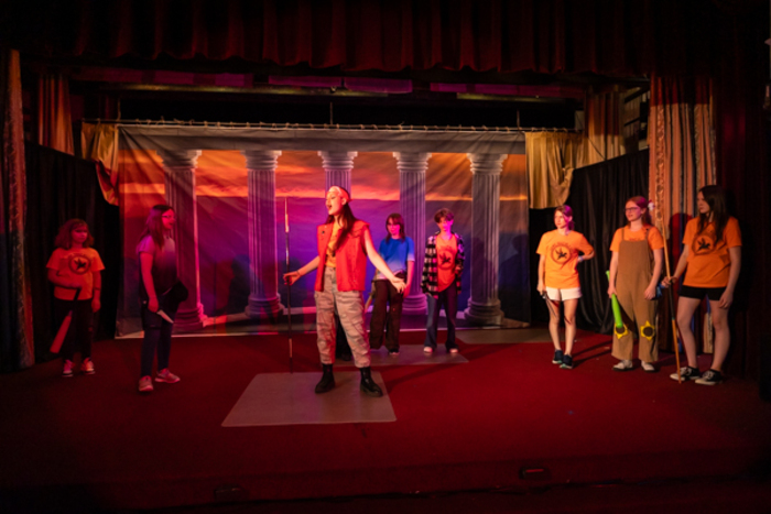 Photos: First look at Rise Up Art Alliance's THE LIGHTNING THIEF 