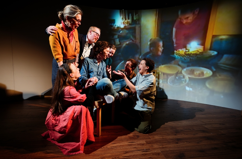 Review: LAUGHING BOY, Jermyn Street Theatre Image