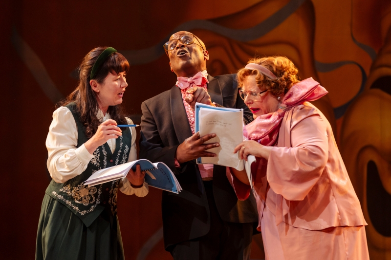 Review: A CHORUS OF DISAPPROVAL, Salisbury Playhouse Image
